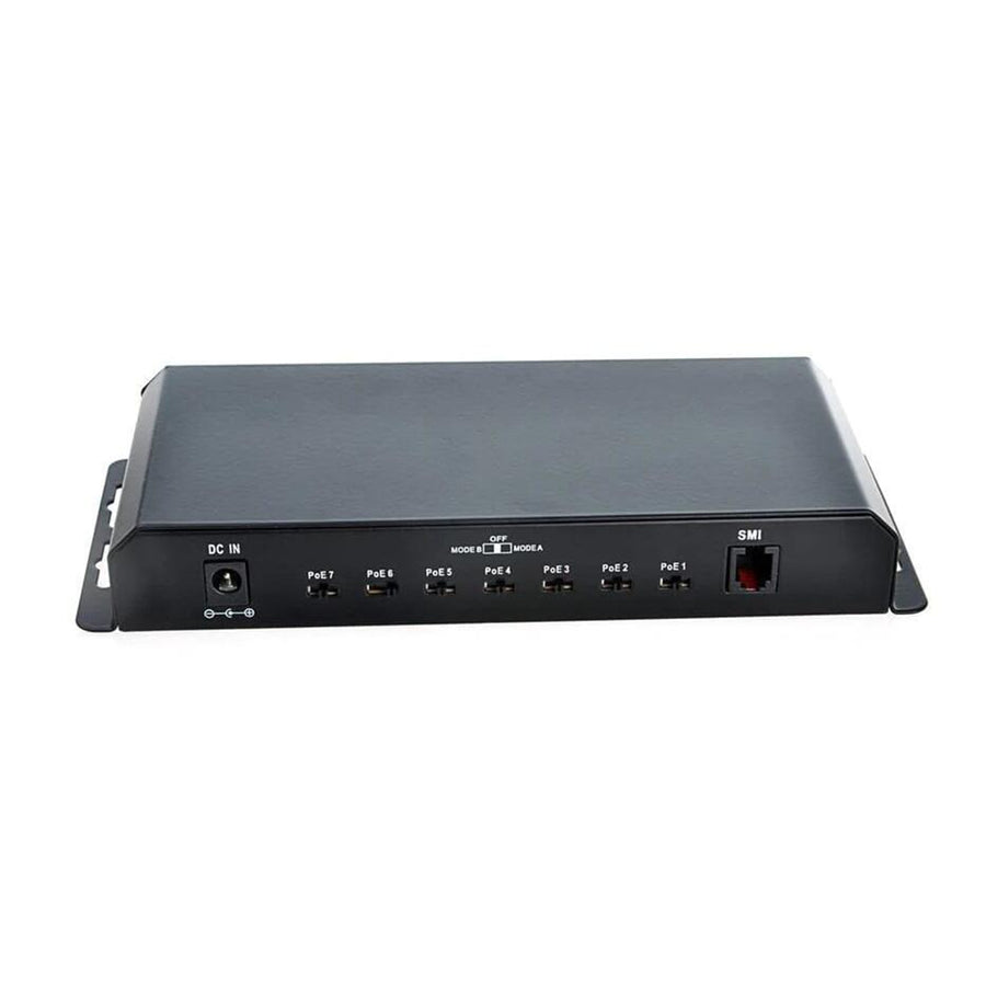 GPOES-8-7AB - 8-Port Gigabit PoE Switch Passive 24V PoE Power Supply Included (Promotional price)