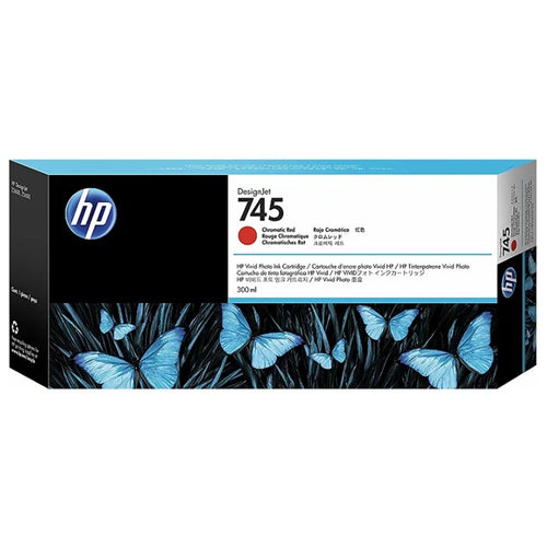 INK CARTRIDGE NO 745 CHROM RED 300ML