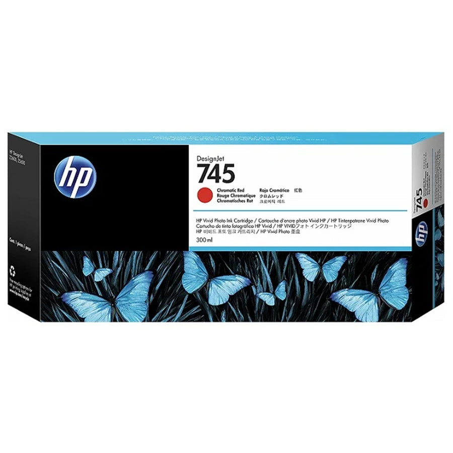 INK CARTRIDGE NO 745 CHROM RED 300ML