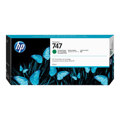 HP 747 300ml ChromGreen P2V84A
