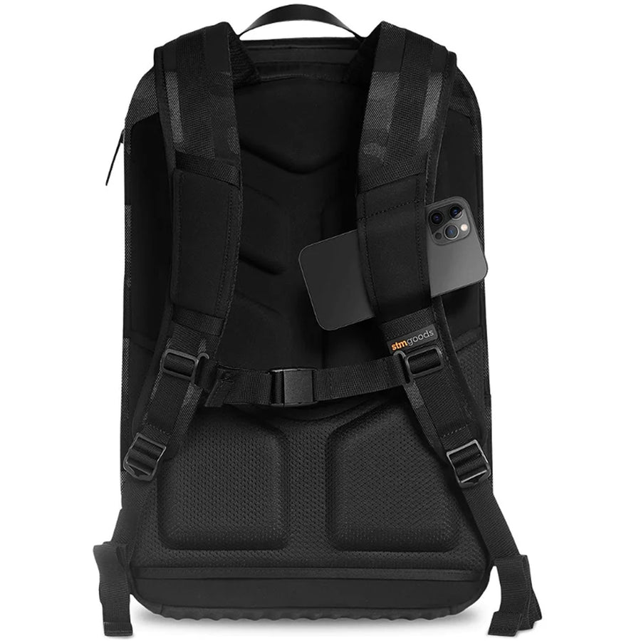 STM STM-111-333Q-04 - DUX 30L BACKPACK (17in) - BLACK CAMO