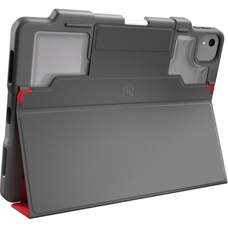 STM-222-286JT-02 - STM Dux Plus (iPad Air 11" M3(2025)/M2/5th/4th gen) AP - Red