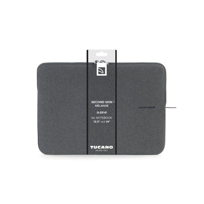 Tucano BFM1314-BK 13-14" Melange Sleeve - Black