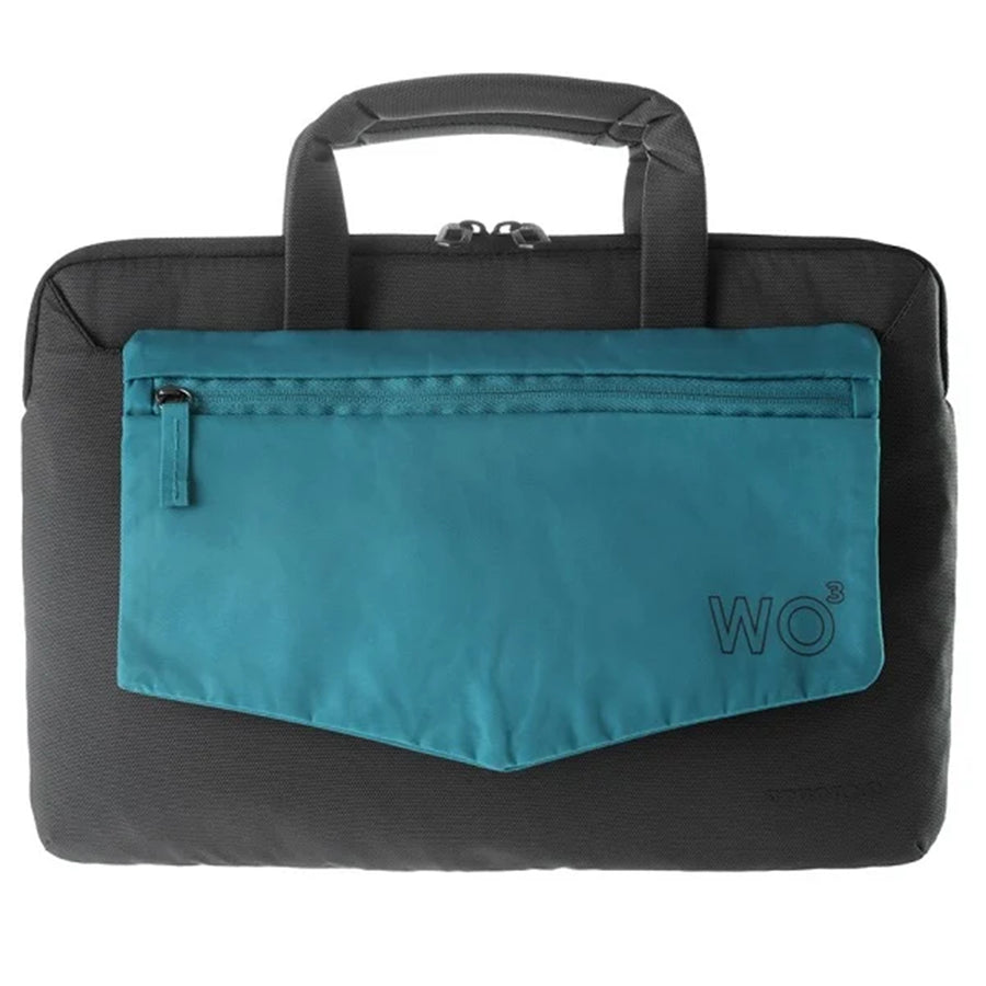 WO3S-MB13-BK - Tucano 13" Slim Workout 3 Carry Case - Black