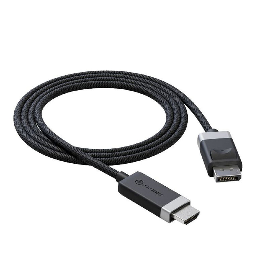 FUDPHD2-SGR - ALOGIC Fusion DisplayPort zu HDMI AKTIV