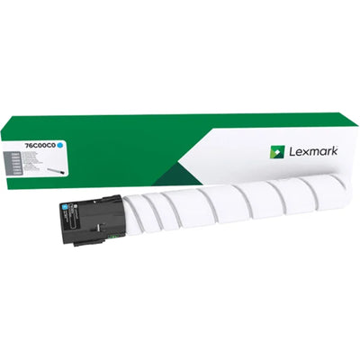 Lexmark Lexm 76C00C0 Cyan Toner