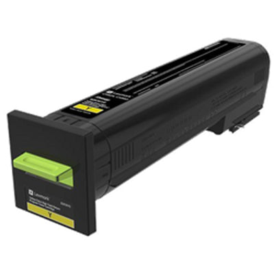 Lexmark Lexm 82K6XY0 XHY Yellow Toner