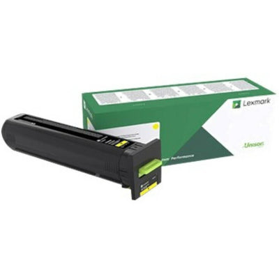 Lexmark Lexm 72K6XY0 XHY Yellow Toner