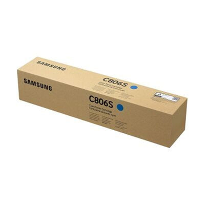 Samsung CLT-C806S Cyan Toner