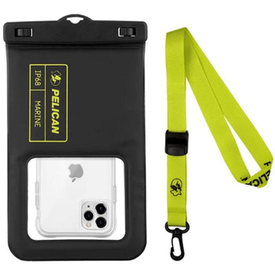 PP044688 - Pelican Waterproof Floating Pouch XL - Black/Neon Green