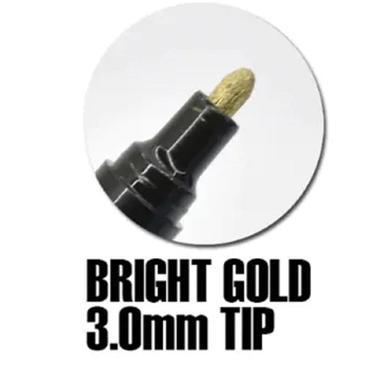 MRK04 - SMS MRK04 HYPERCHROME MARKER BRIGHT GOLD 3.0MM TIP