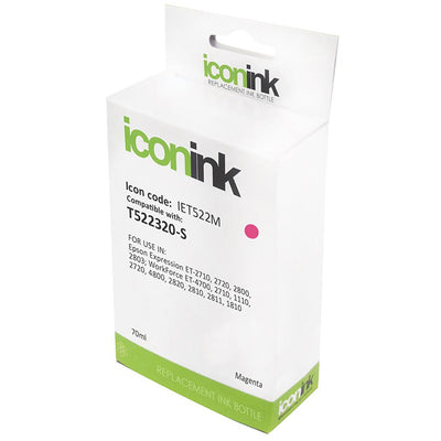Okin IET522M Kompatible Epson T522 Magenta-Tintenflasche