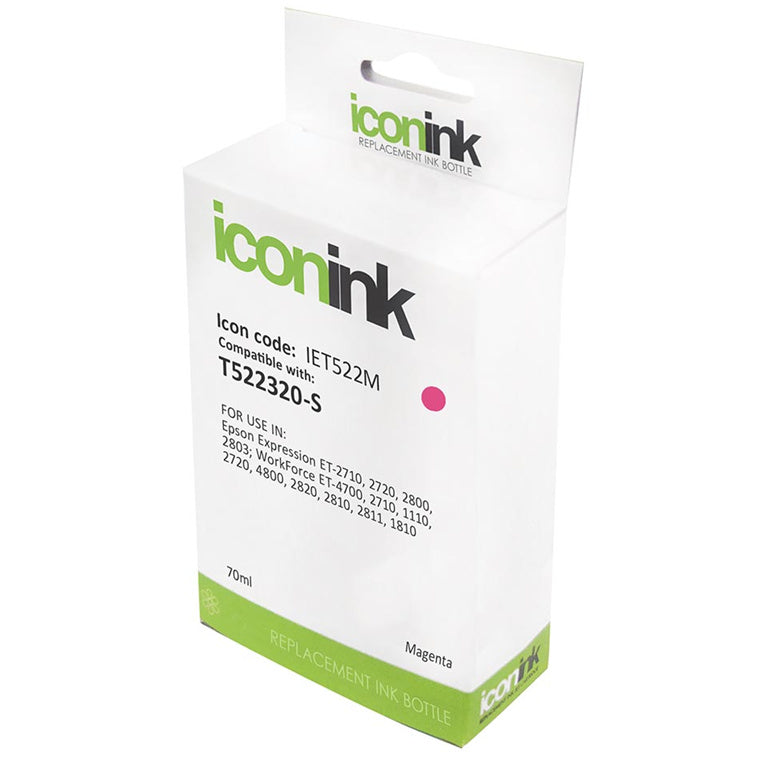 Okin IET522M Compatible Epson T522 Magenta Ink Bottle
