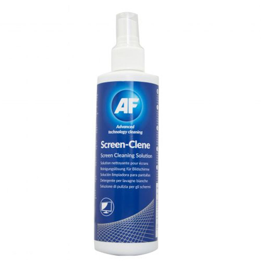 AF Screen-Clene Universal Screen Cleaning Solution 250ml ASCS250