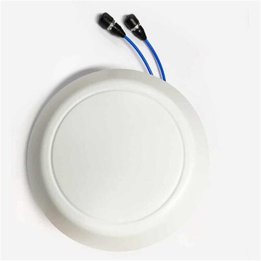 ANT-BH-00007 - Blackhawk 4G/5G Ceiling Omni Antenna (360 degree beamwidth) 700 to 4000 MHz MIMO 2x N-Female
