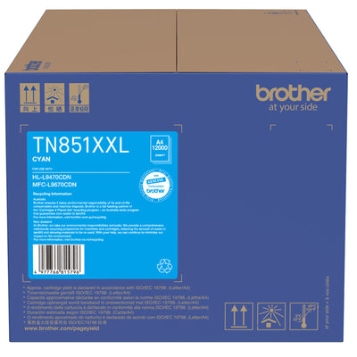 BN851XXLC - Brother TN851XXLC cyan Toner