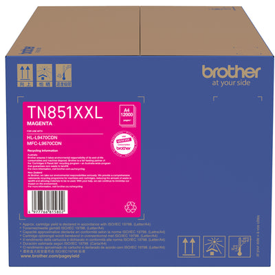 BN851XXLM - Brother TN851XXLM Mag Toner
