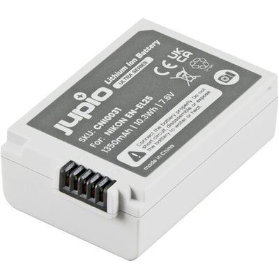 CNI0031 - JUPIO CAMERA BATTERY NIKON EN-EL25 ULTRA 7.6V 1350MAH