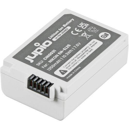 CNI0031 - JUPIO CAMERA BATTERY NIKON EN-EL25 ULTRA 7.6V 1350MAH