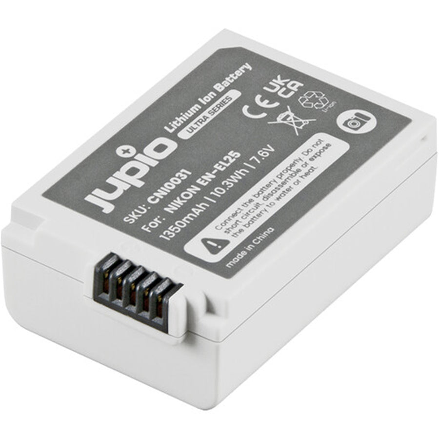 CNI0031 - JUPIO CAMERA BATTERY NIKON EN-EL25 ULTRA 7.6V 1350MAH