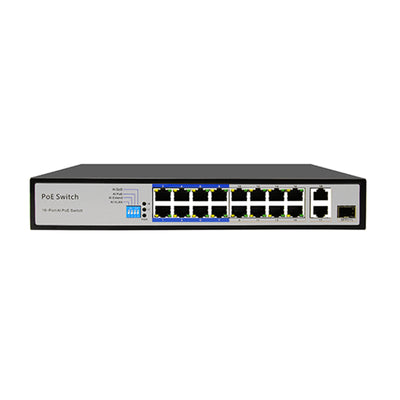 CSPAI6016 - CONNECT 16+2 PORT 100MB GB UPLINK AI SWITCH
