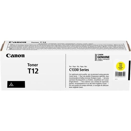 Canon T12Y Yellow Toner