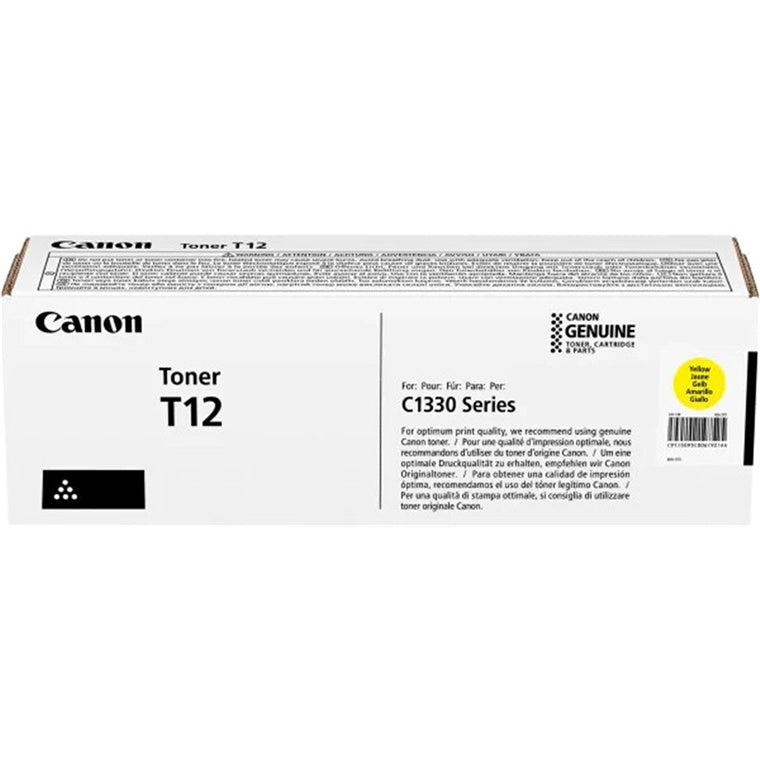 Canon T12Y Yellow Toner