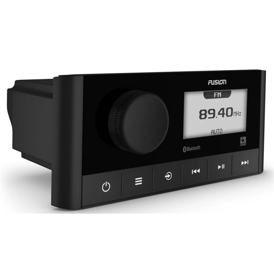 010-02405-51 - FUSION MARINE STEREO KIT MS-RA60 WITH EL CLASSIC WHITE SPEAKERS