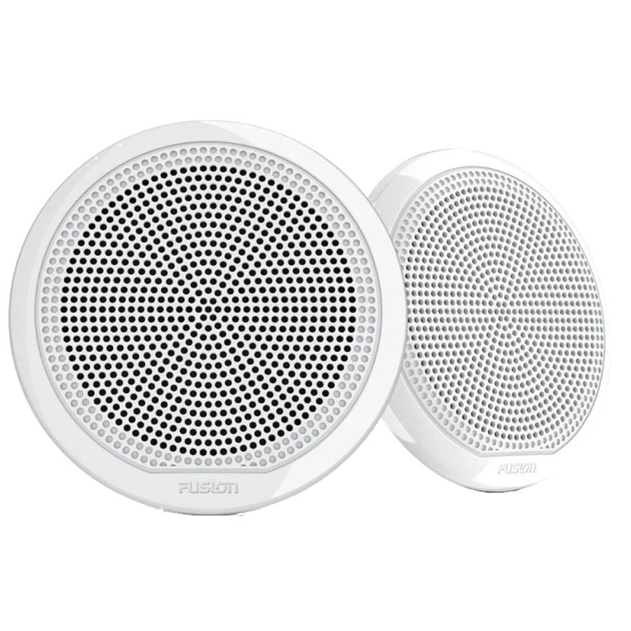 010-02405-51 - FUSION MARINE STEREO KIT MS-RA60 WITH EL CLASSIC WHITE SPEAKERS