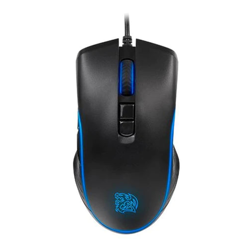 Ttesports by Thermaltake NEROS blue optical gaming mouse 3200 dpi