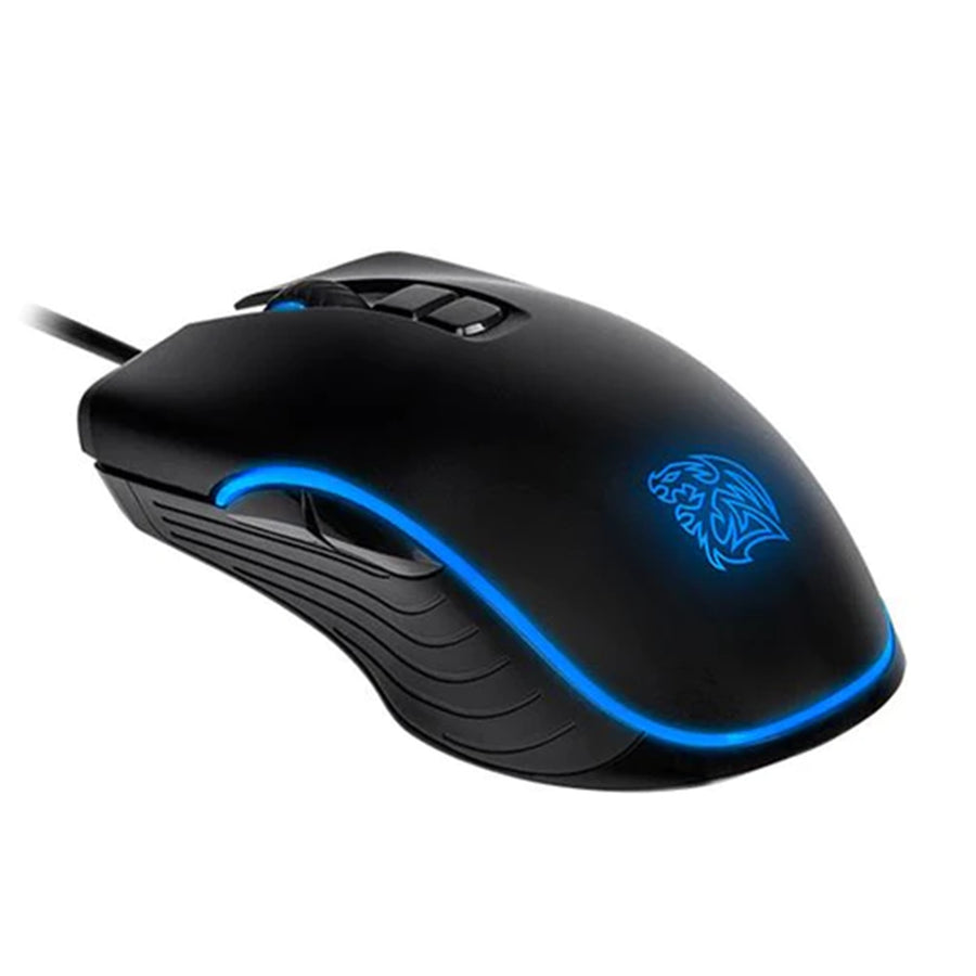 Ttesports by Thermaltake NEROS blue optical gaming mouse 3200 dpi