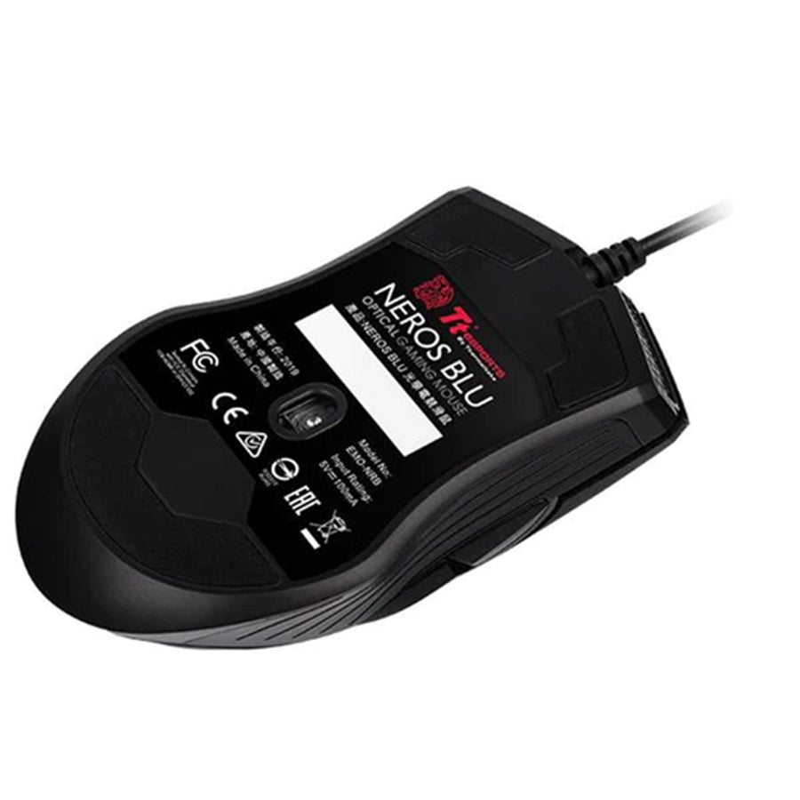 Ttesports by Thermaltake NEROS blue optical gaming mouse 3200 dpi