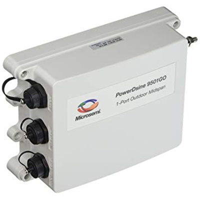 PD-9501GO48VDC - PowerDsine Outdoor 60W 802.3at Gigabit Midspan PoE 36-60VDC Input