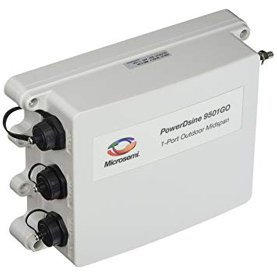 PD-9501GO48VDC – PowerDsine Outdoor 60W 802.3at Gigabit Midspan PoE 36-60VDC Eingang
