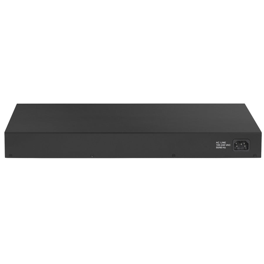 EDIMAX GS-5424PLXV2 - 24 Port Gigabit PoE+ Web Smart Surveillance Switch w/ 4 Port 10GbE SFP+ Uplinks.