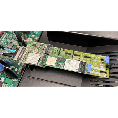 Lenovo 4Y37A79663 - THINKSYSTEM M.2 SATA/X4 NVME 2-BAY ENABLEMENT KIT