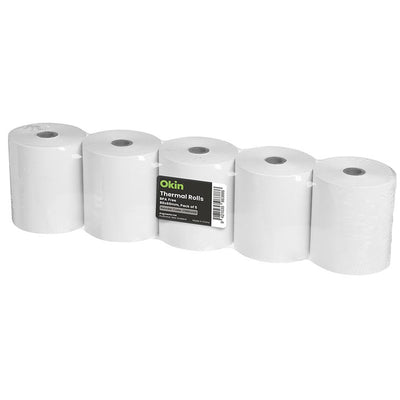 ITR80X60 - Okin Thermal Roll BPA Free 80x60mm, Pack of 5