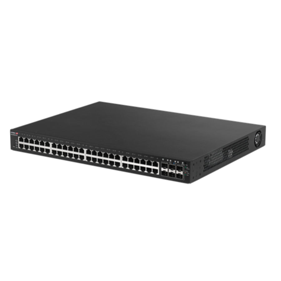 EDIMAX GS-5654PLXV2 - 54 Port Gigabit PoE+ Long Range Web Smart Switch