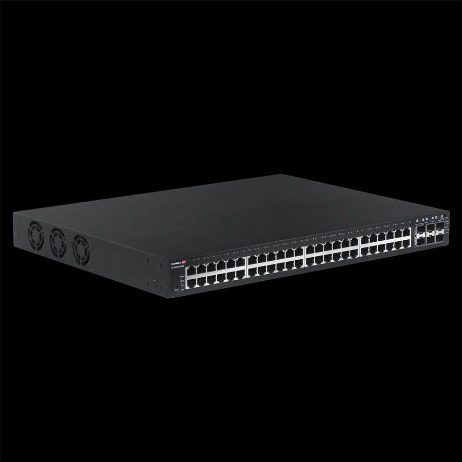 EDIMAX GS-5654PLXV2 - 54 Port Gigabit PoE+ Long Range Web Smart Switch