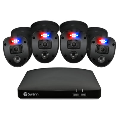 SWDVK-446854SLB-AU - Swann DVR4-4685 1080p/64GB/4x PRO-1080SLB Enforcer Cameras