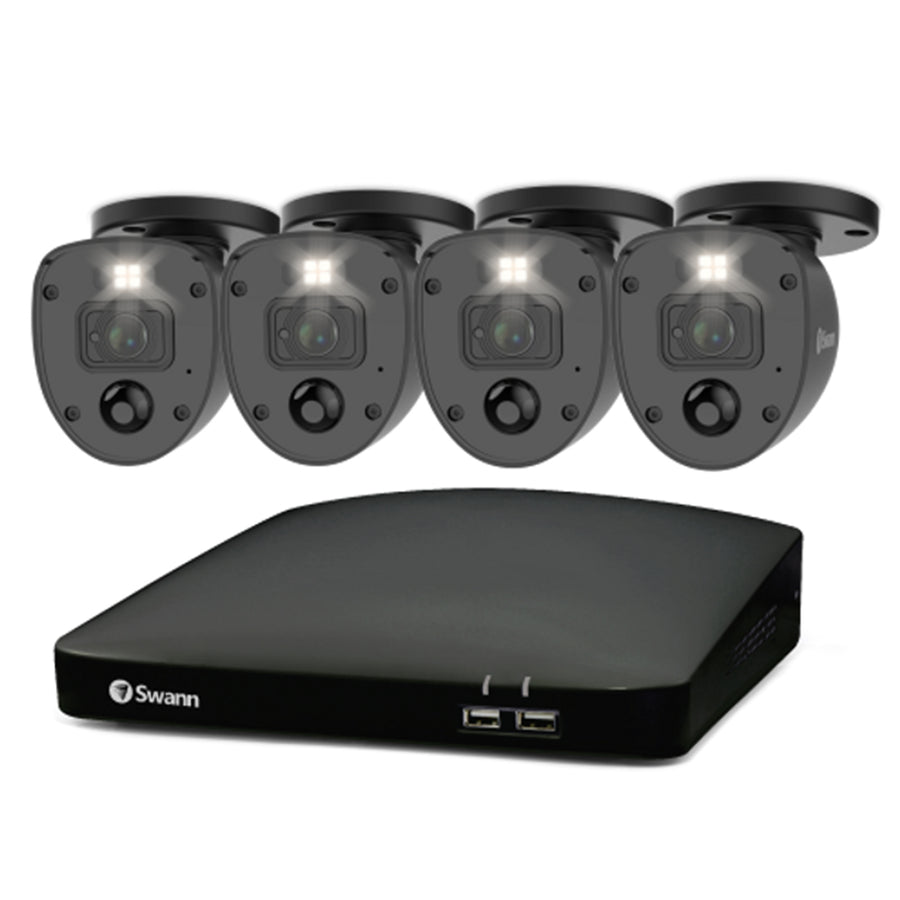 SWDVK-446854SLB-AU - Swann DVR4-4685 1080p/64GB/4x PRO-1080SLB Enforcer Cameras