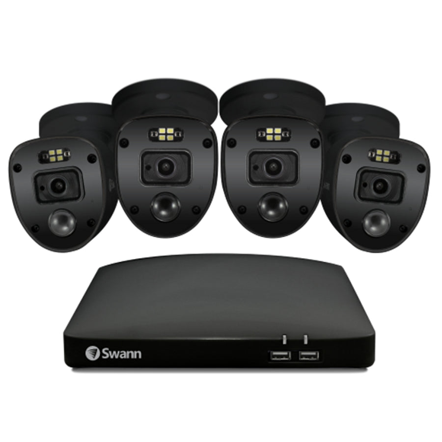 SWDVK-446854SLB-AU - Swann DVR4-4685 1080p/64GB/4x PRO-1080SLB Enforcer Cameras