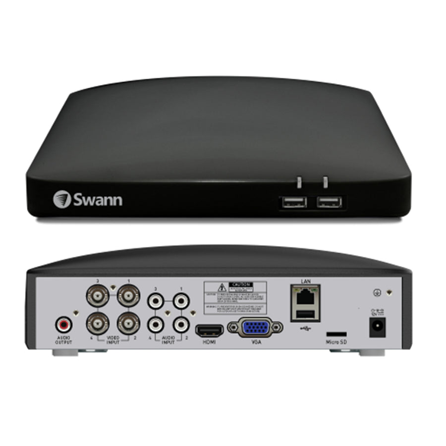 SWDVK-446854SLB-AU - Swann DVR4-4685 1080p/64GB/4x PRO-1080SLB Enforcer Cameras