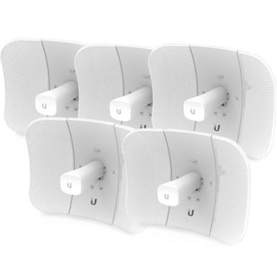LBE-5AC-Gen2-5 - Ubiquiti 5GHz 23dBi LiteBeam AC Gen2 23dBi Antenna for PtP Bridge and WISP CPE - 5 Pack