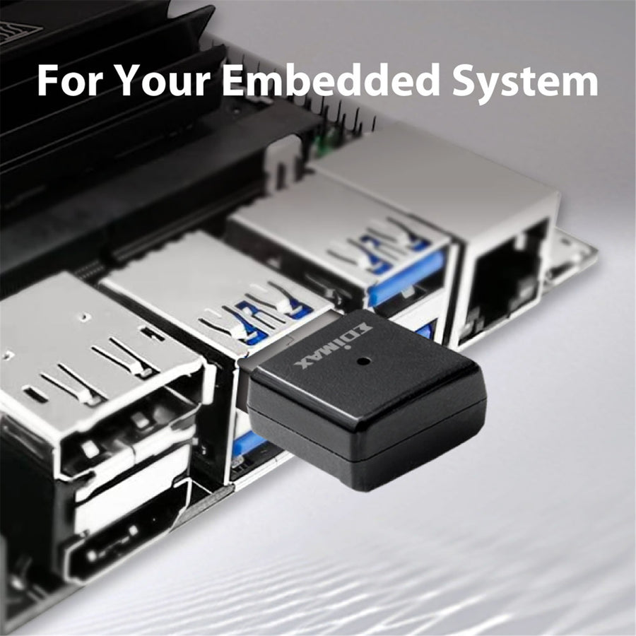 EDIMAX IEW-7811UTC - Industrial AC650 Wi-Fi 5 Dual-Band USB Adapter.