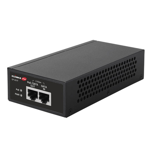 EDIMAX GP-201IT - IEEE 802.3at 2.5 Gigabit PoE+ Injektor 30W