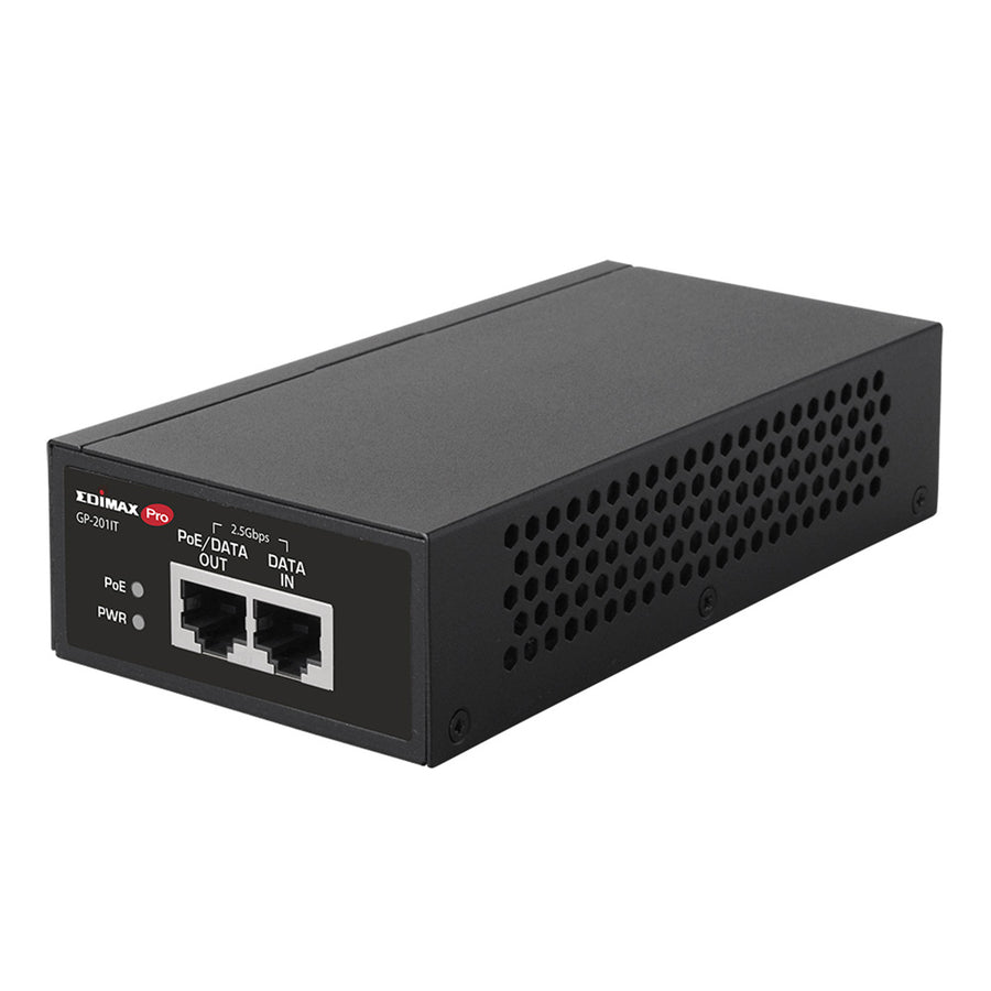 EDIMAX GP-201IT - IEEE 802.3at 2.5 Gigabit PoE+ Injector 30W