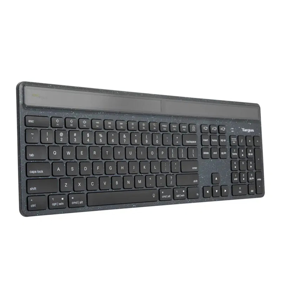 Targus   Sustainable Energy Harvesting EcoSmart Keyboard - Black