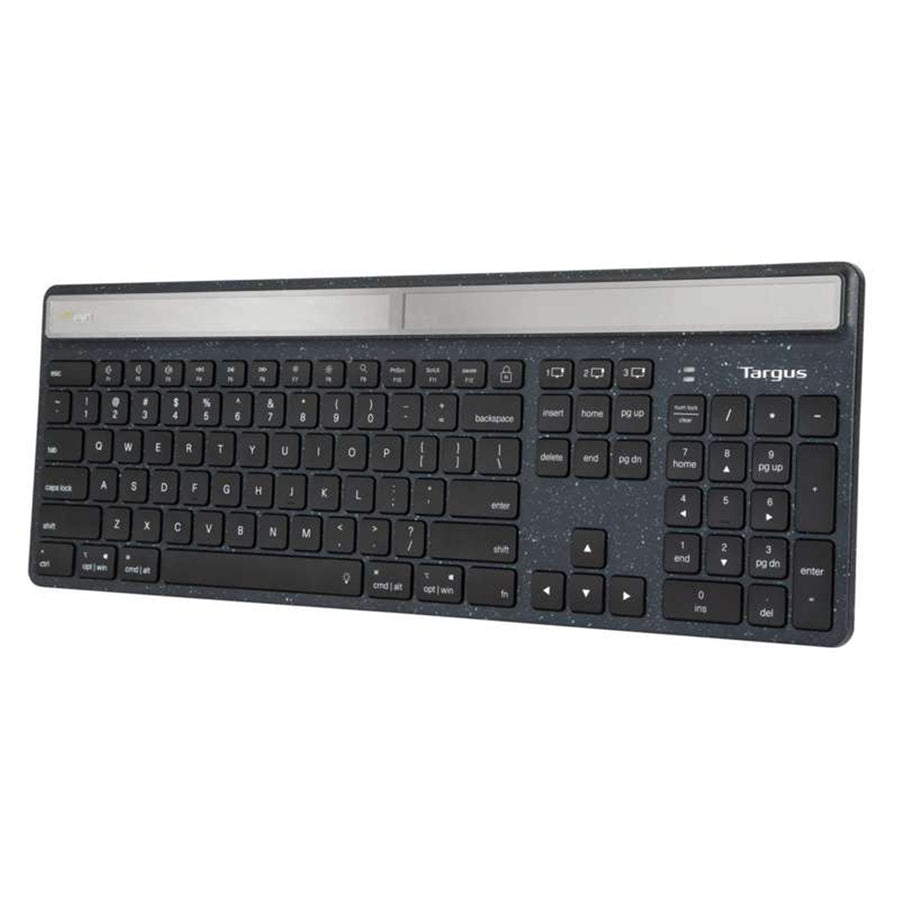Targus   Sustainable Energy Harvesting EcoSmart Keyboard - Black
