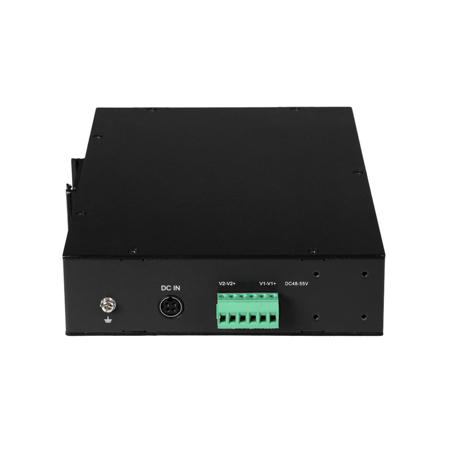 EDIMAX IGS-1210PV2 - Industrial 10-Port Gigabit PoE+ DIN Rail Switch
